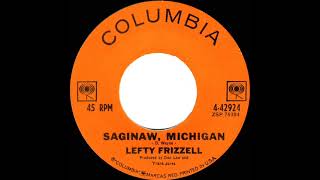 1964 Lefty Frizzell  Saginaw Michigan a 1 CampW hit [upl. by Quartet74]