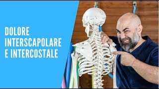 Dolore tra le scapole e torace e dolore intercostale alcuni esercizi per alleviare questo dolore [upl. by Tolland]