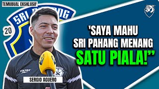 quotSaya mahu Sri Pahang menang 1 piala Saya tahu ia susah tapi akan cuba untuk menang sesuatuquot [upl. by Eisteb631]