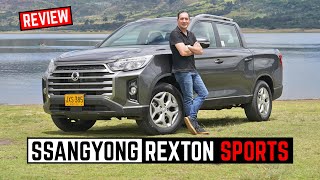 SsangYong Rexton Sports 🔥 Así es la actualización de esta gran pickup 🔥 Prueba  Reseña 4K [upl. by Nawrocki]