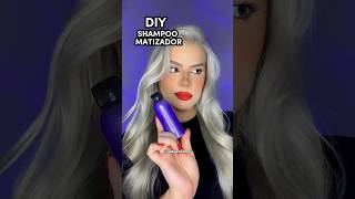 DIY SHAMPOO MATIZADOR shampoo diy hair haircare haircaretips [upl. by Octave384]