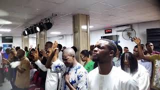 Dominion city Oshodi Thanksgiving Live Stream [upl. by Orthman]