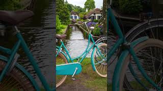 🇳🇱 Giethoorn Netherlands A Village with No Roads [upl. by Ilwain96]