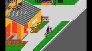 Paperboy Gameplay Atari Lynx [upl. by Norrej]