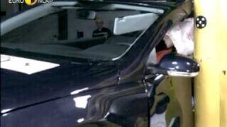 Euro NCAP  VW Eos  2007  Crash test [upl. by Novar820]