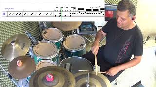 TU PUEBLO DICE GRACIAS JACOBO RAMOS DRUM COVER BATERIA [upl. by Libbie]