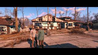 Fallout 4 MOD  Recruit Emogene Cabot as Settler  Mama Murphy and the Sight [upl. by Ewen]