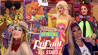 All Stars 6 x Bootleg Opinions Episode 8 quotPop Artquot with Shuga Cain [upl. by Mauro]