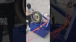 viralvideo automobile tires youtuber machine tiremanufacturing youtubeshorts tirefactory [upl. by Ariahay908]