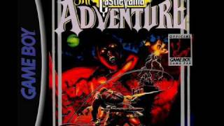 Castlevania The Adventure Music Game Boy  Battle of the Holy Stage 1 [upl. by Ikoek]