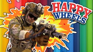 CRAZY CALL OF DUTY SPECIAL Happy Wheels [upl. by Primrosa]