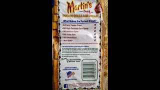 Food Label Friday  Martins Potato Bread S2E8 [upl. by Burns403]