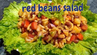 Red beans salad recipe by foodwardrobe [upl. by Rakel]