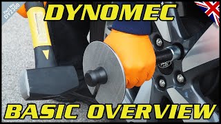 Dynomec DY2300 Locking Wheel Nut Remover  Basic Overview [upl. by Argus371]