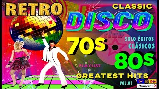 Música Disco De Los 70s 80s Clásicos En Ingles Solo Éxitos 💿 Disco Retro 70s 80s PLAYLIST 🎧 [upl. by Peugia]