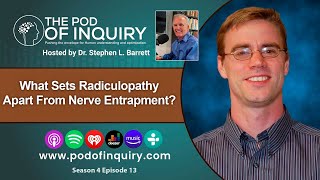 What Sets Radiculopathy Apart From Nerve Entrapment  Radiculopathy vs Neuropathy [upl. by Atileda]