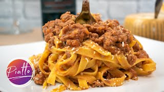 Ragù alla Bolognese Classico Ricetta Originale [upl. by Ordep]