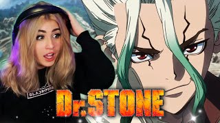 THIS IS EXHILARATING Dr Stone Episode 12 REACTION [upl. by Eerehs]