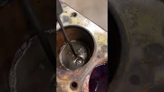 Rust Removal on an Old Inline 6 Engine Part 2 [upl. by Yniatirb472]