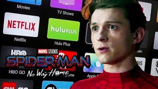 SpiderMan No Way Home STREAMING DETAILS What Platform amp When  NOT DISNEY PLUS [upl. by Elenahc]