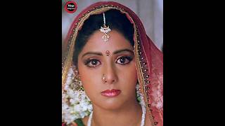 Climax Scene😥 Chandni Sridevi Bridal Look MegaBollywood [upl. by Jessabell]