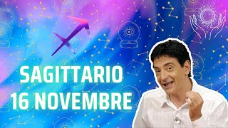 Sagittario ♐️ LOroscopo di Paolo Fox  16 Novembre 2024  Troppo lavoro come ogni sabato [upl. by Nahtanaoj702]