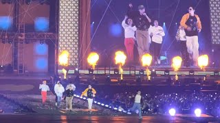 BTS 방탄소년단  Airplane Pt2  Silver Spoon  Permission to Dance on Stage 2022 at Las Vegas [upl. by Petigny]