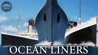 Historys Greatest Ships The Evolution of Ocean Liners  Documentary Part 2 [upl. by Esinal]