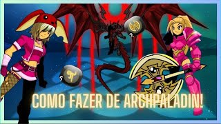 AQW GUIA DETALHADO ULTRASPEAKEREP2 ARCHPALADIN 25 [upl. by Ivets313]