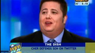 The Dish Chaz Bono [upl. by Adrahs17]