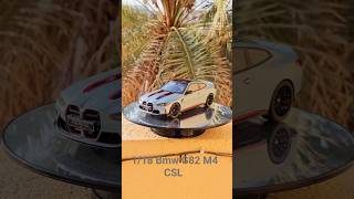 118 Gt Spirit Bmw G82 M4 CSL diecasthobby automobile bmw [upl. by Belden314]