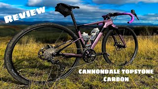 Cannondale Topstone Carbon Review  The Good and The Bad [upl. by Eizzo956]