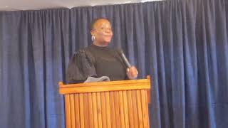 Jabez prayer part two Gcc Church Tshikota ❤️ with Prophetess Wisewoman [upl. by Fisher]