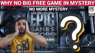 🔴LIVE WHY NO BIG FREE GAMES IN EPIC MYSTERY GAMES  EPIC GAMES MYSTERY GAME 2023 [upl. by Mailliw374]