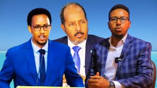 Waraysi kulul Mudane Abdiuur oo ahaa Afhayenkii Farmaajo oo ka waramay waxa Xasan Shekh ka qaldamay [upl. by Bocock250]