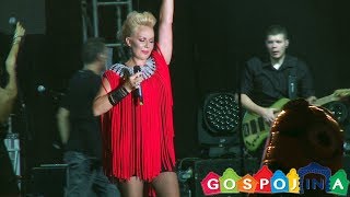 Lepa Brena  LIVE  Sanjam  Novi Becej 30082015 [upl. by Aisetal]