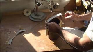 Making a rotating Chimney cowl [upl. by Malas501]