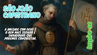 2310 São João Capistrano O santo guerreiro que inspirou Cruzadas ⚔️ Fé Santos Espiritualidade [upl. by Ardaid]