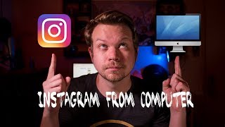 How to Post PHOTOS to Instagram from Your Computer [upl. by Fowle]