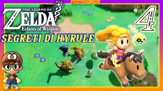 🔍 I SEGRETI DI HYRULE 🐴💎 zeldaechoesofwisdom [upl. by Ardnek]