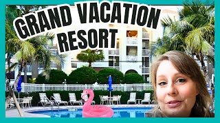 Hilton Grand Vacation Villas At Sea World  Full Resort amp 2 Bedroom Suite Tour [upl. by Calendre40]