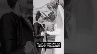 Clizia e nonna Giorgi un bacio commovente [upl. by Nahttam]