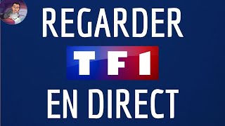 TF1 en DIRECT comment regarder TF1 en live sur PC ou TELEPHONE [upl. by Dori]