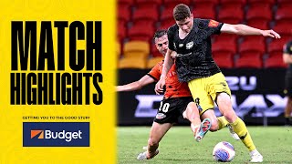 Match Highlights  Phoenix Men vs Brisbane Roar [upl. by Aiket]