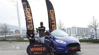 Winner Week 12 2017  Emmanuel OmuboDede wins the Ford Fiesta ST March 20th  26th 2017 [upl. by Fairbanks107]