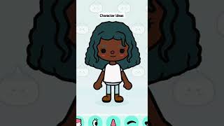 Character ideas in toca boca  toca boca character ideas  toca life world [upl. by Annaed856]