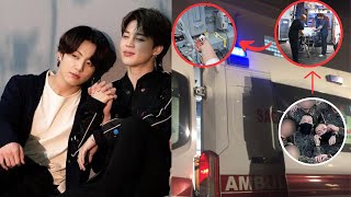 BTS News Ambulance Spotted Camera at Military Base Is Jimin and Jungkook Okay [upl. by Soutor152]