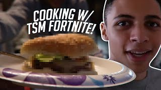 COOKING WITH TSM FORTNITE  VLOG 015 [upl. by Eimerej]