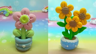 clayflowers  Suggestions for lovely decorative flower pots [upl. by Stefa]