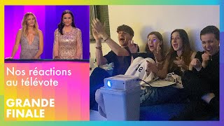 Eurovision 2024 Nos réactions au télévote de la grande finale [upl. by Elrahc]